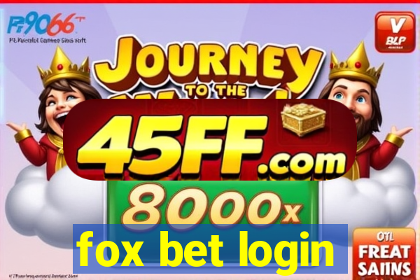 fox bet login